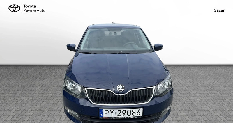 Skoda Fabia cena 26900 przebieg: 201000, rok produkcji 2018 z Oława małe 137